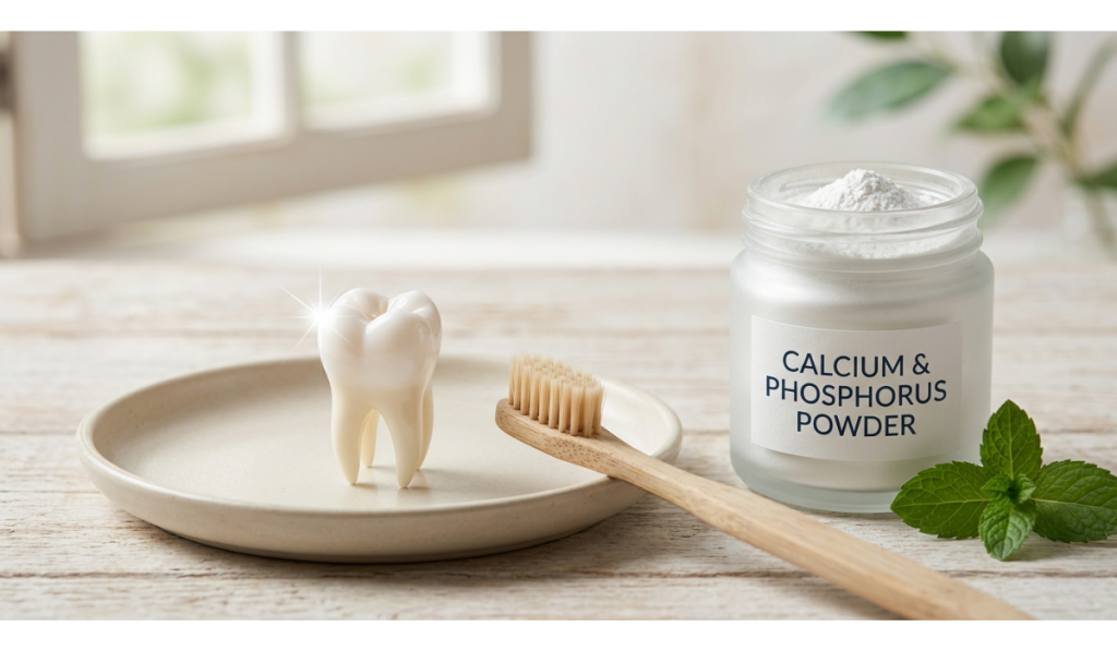 How to remineralize teeth naturally at home