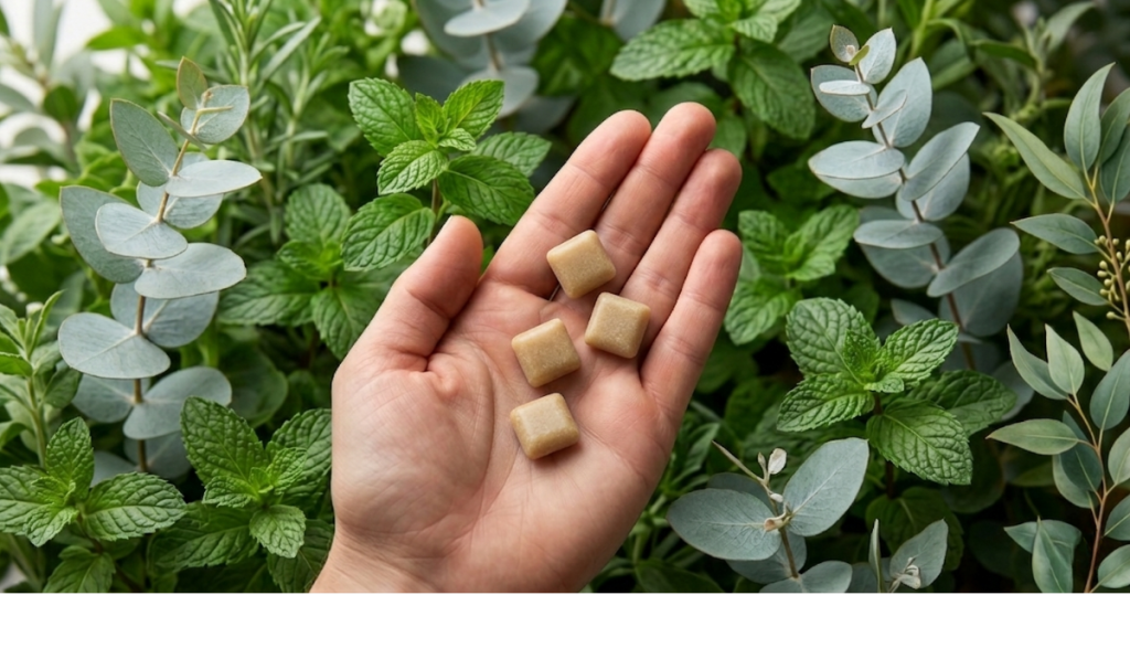 Using Underbrush Gum to reverse tooth decay naturally