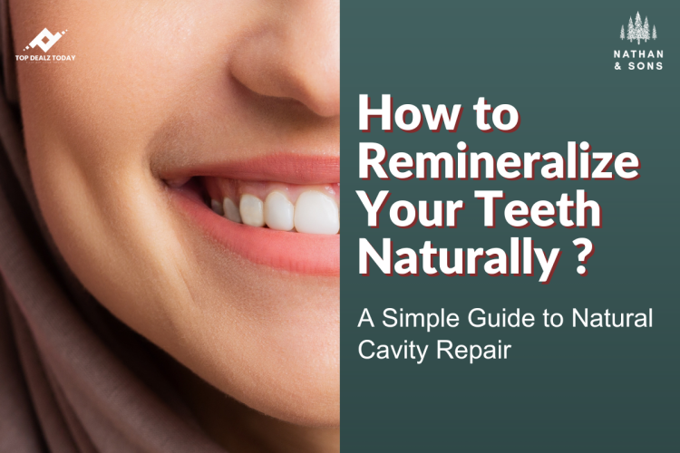 Remineralize Teeth Naturally