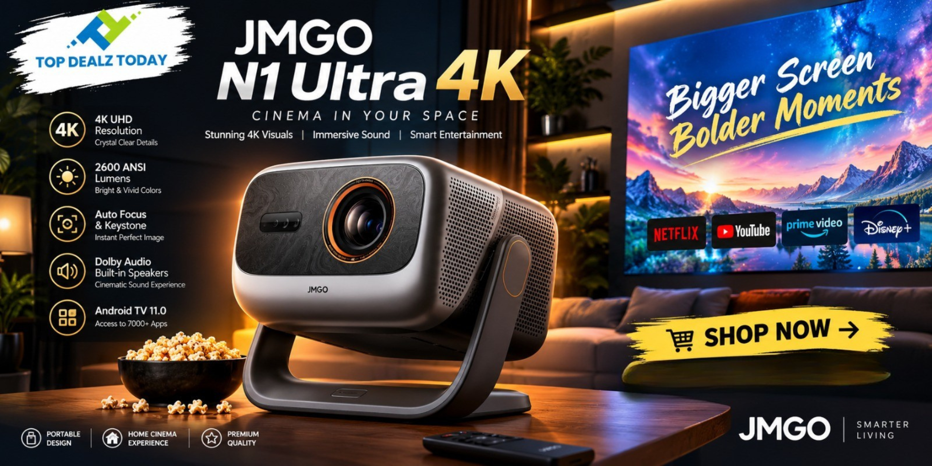 JMGO N! Ultra 4k